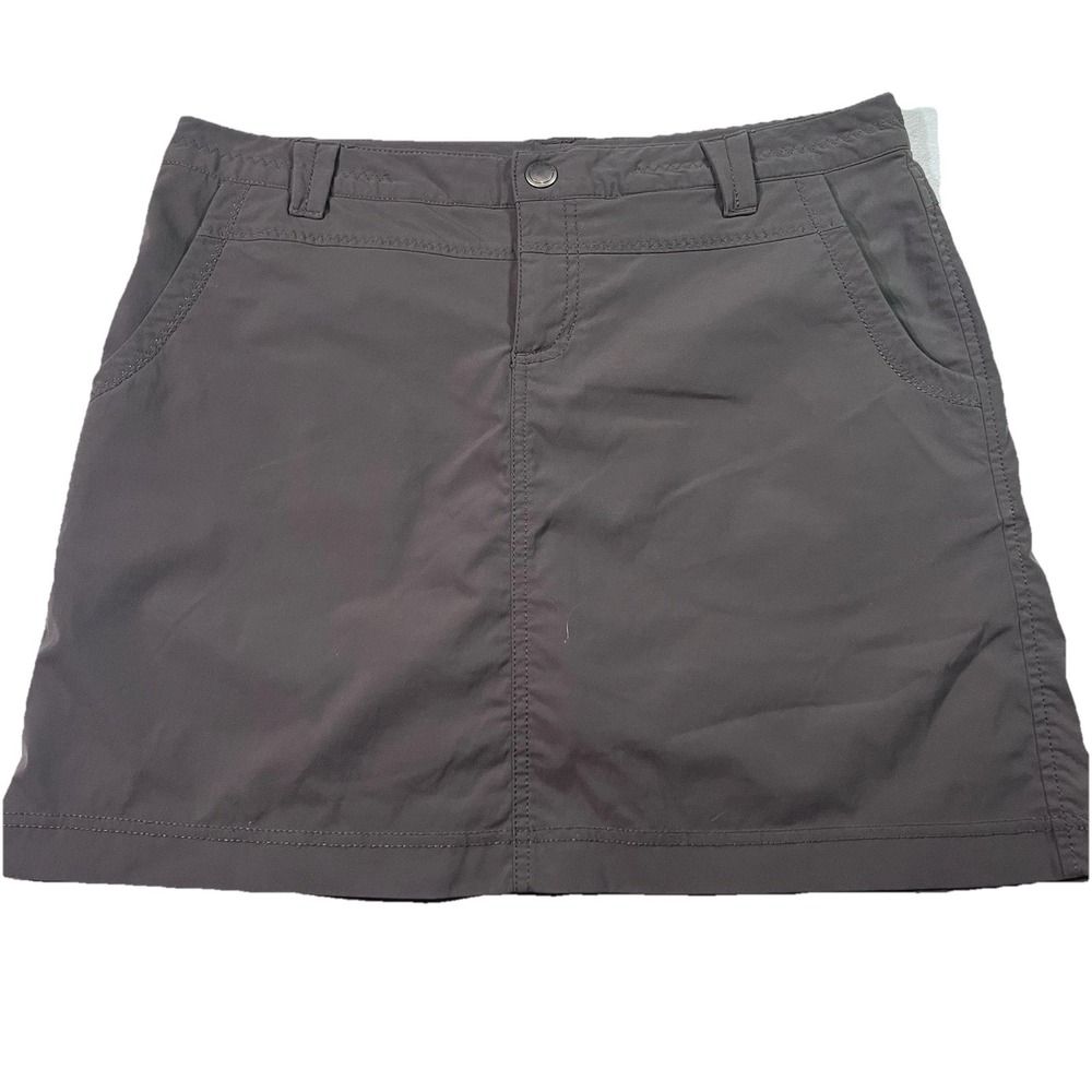 Eddie Bauer Women First Ascent Skirt Performance Outdoor Sz 8 Hiking Quick Dry